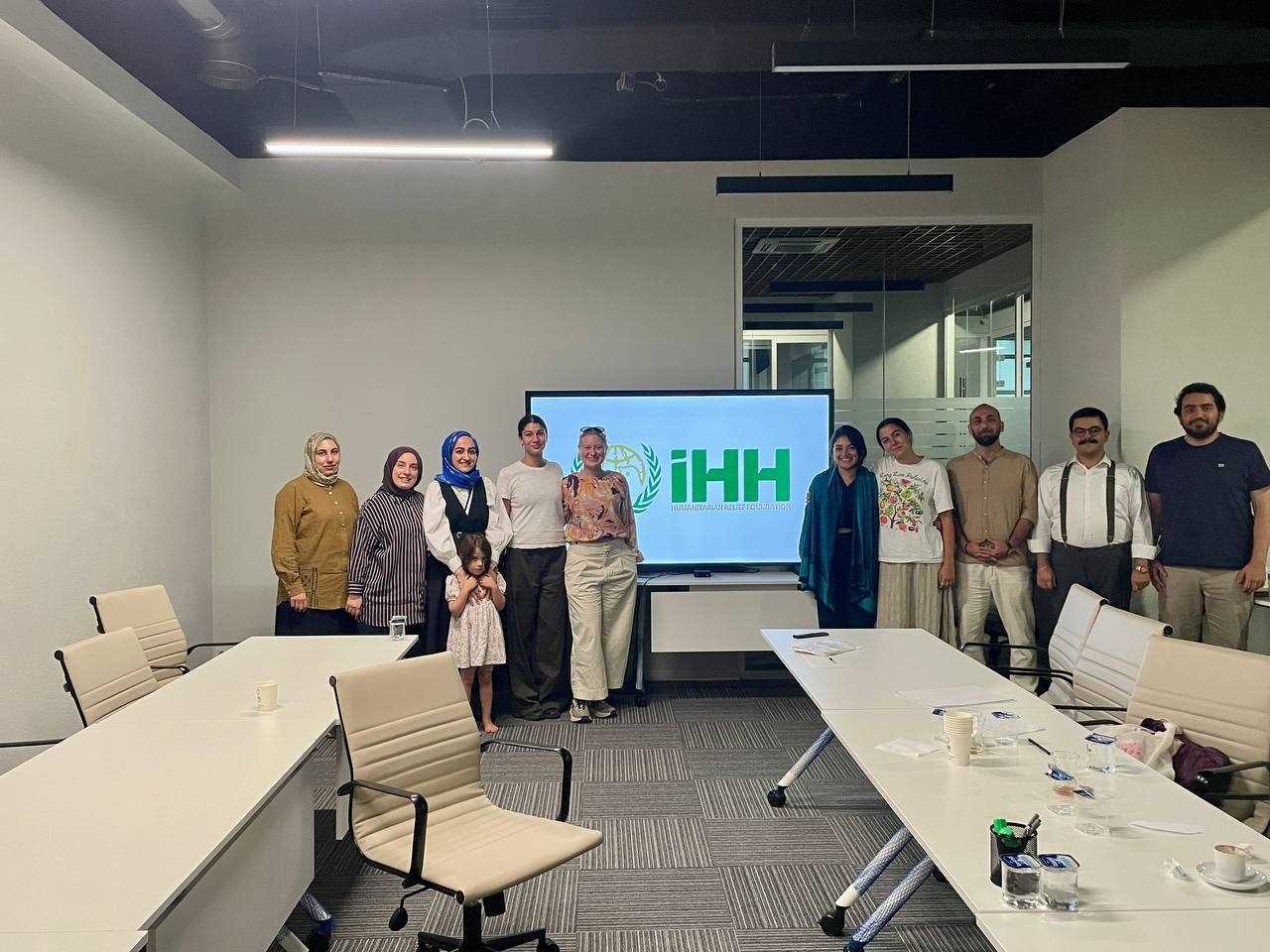 İHH ve Bath Üniversitesi tarafından yürütülen staj programı tamamlandı